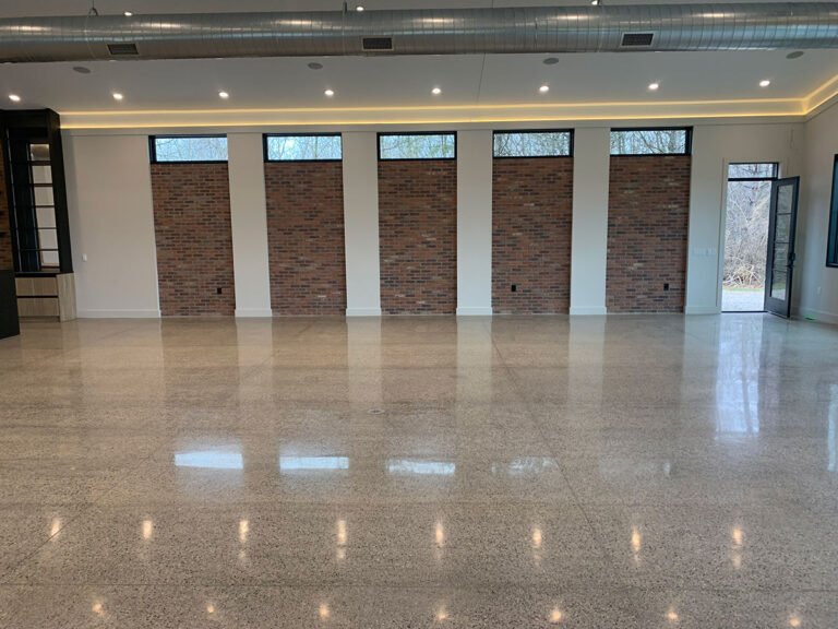 residential polished concrete