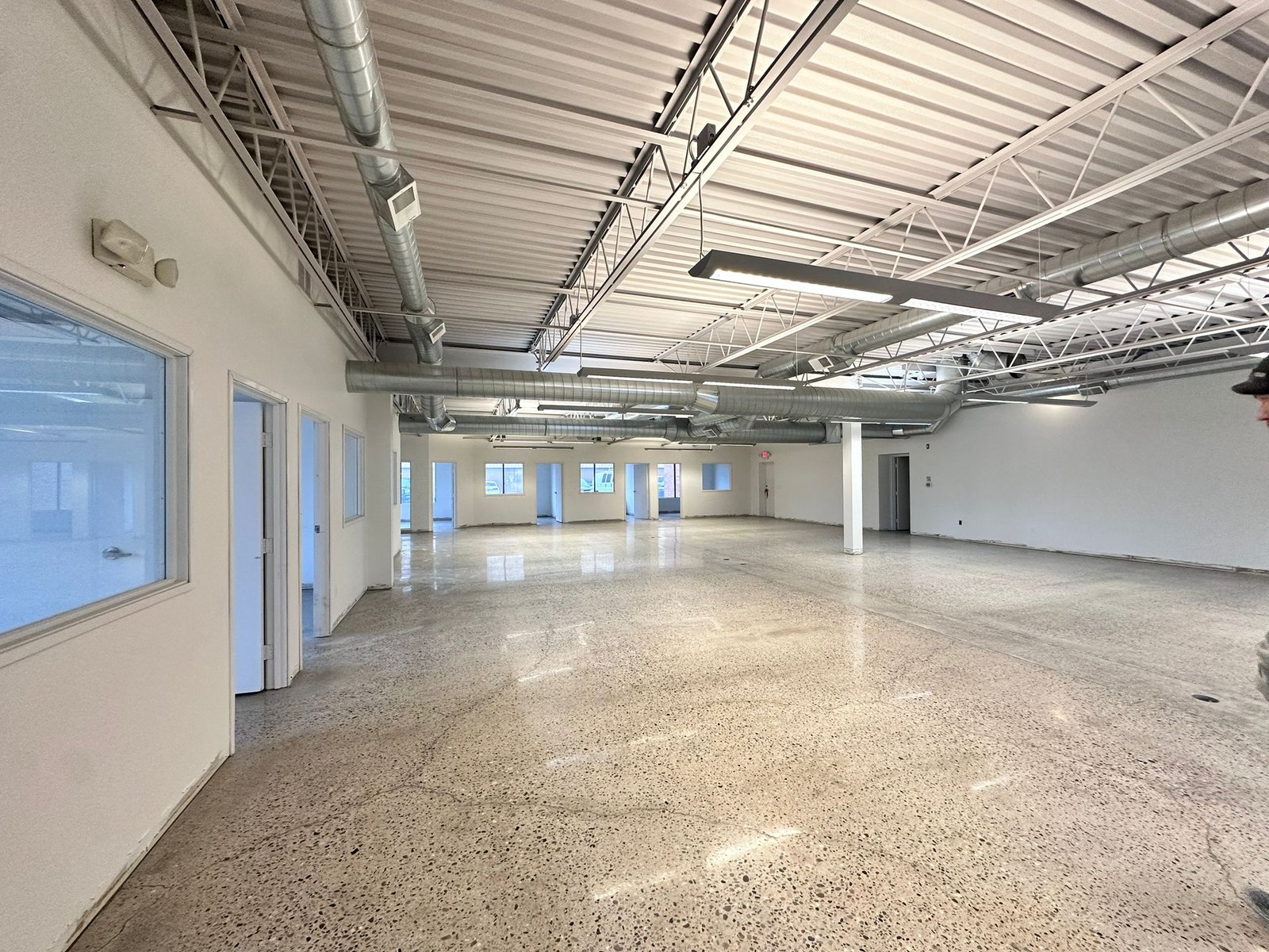 commercial polished concrete