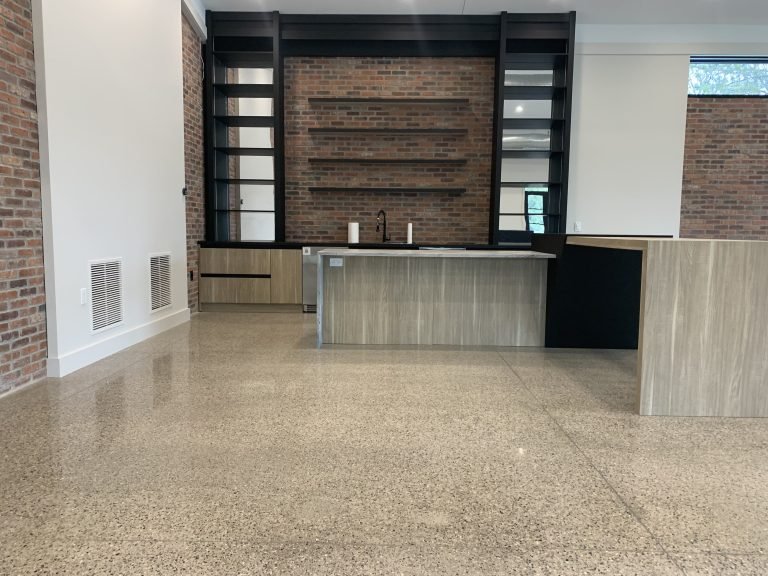 residential polished concrete