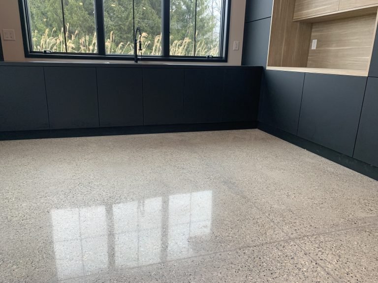 residential polished concrete