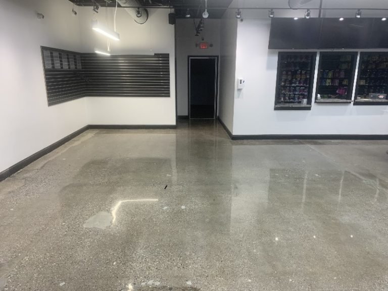 Polished Concrete