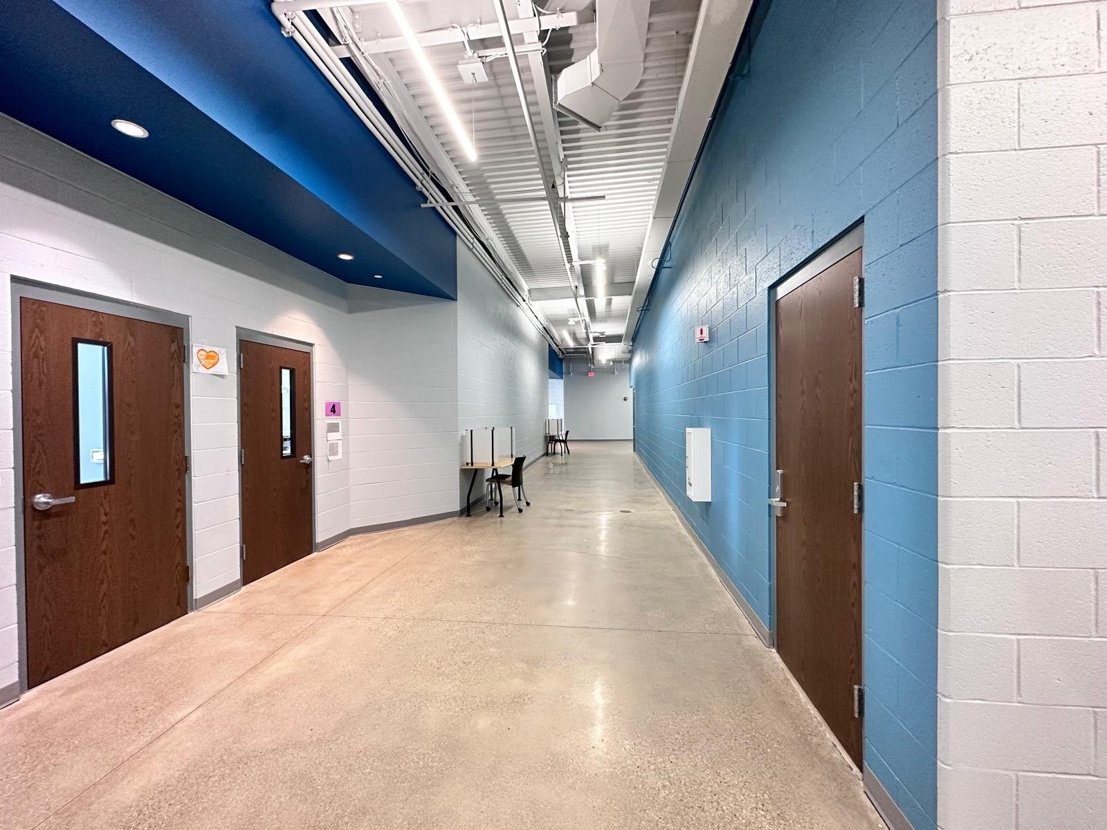 400 grit Commercial polished concrete 1