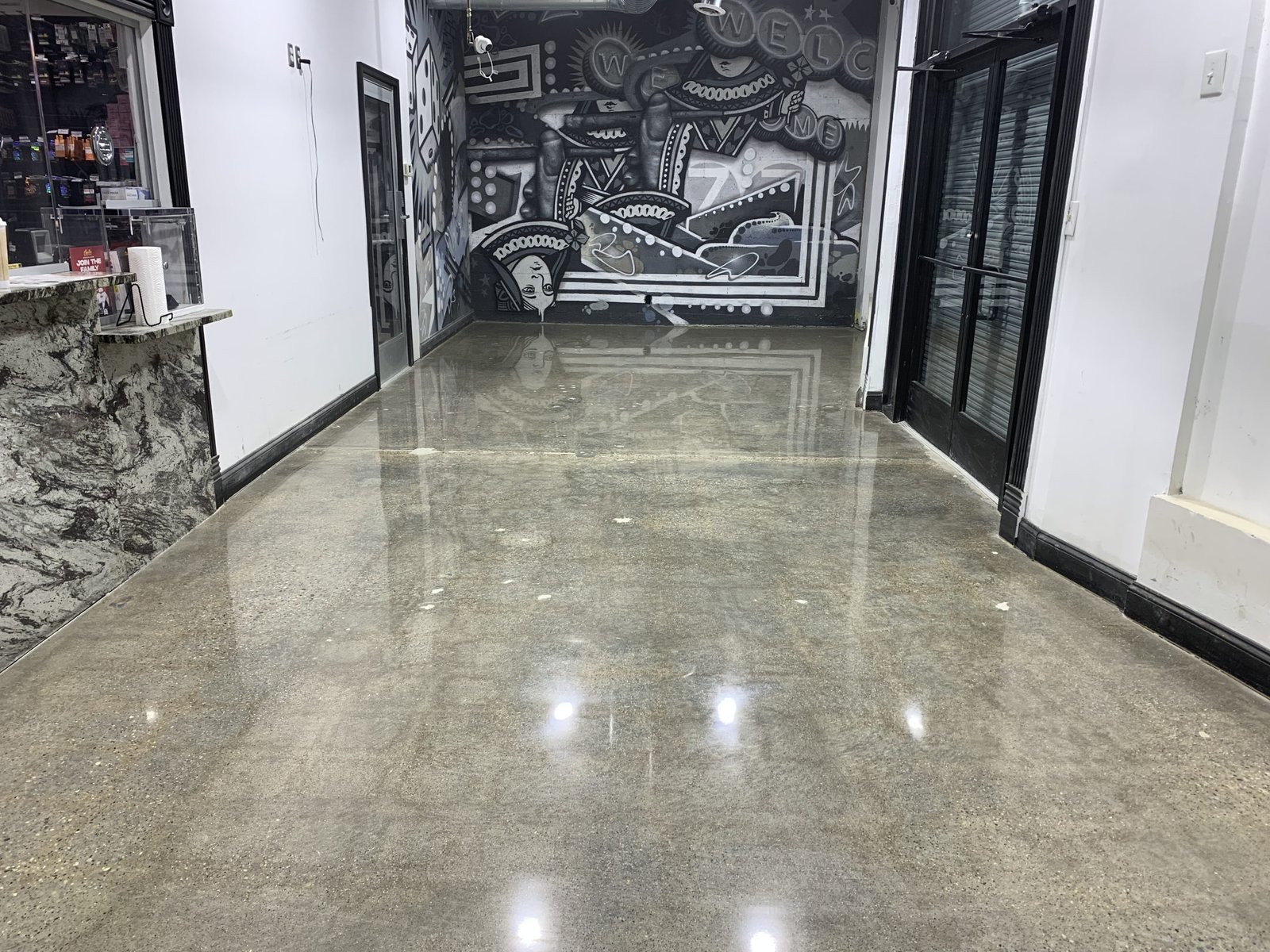 commercial polished concrete Detroit Mi (1)